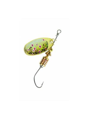 Balzer 130960 Colonel Spinner Alabalık Kaşığı No:2 4gr - 1