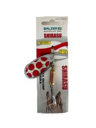 Balzer Shirasu Red Spot No:5 12gr Turna Kaşığı