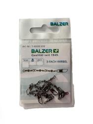 Balzer 14203 3 Zincir Klipsli Mini Fırdöndü 5 Adet - Balzer