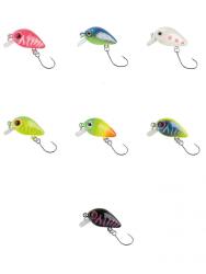 Balzer 16023 Trout Wobbler UV Active 3cm Maket Balık - Balzer