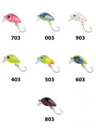 Balzer 16023 Trout Wobbler UV Active 3cm Maket Balık - 2
