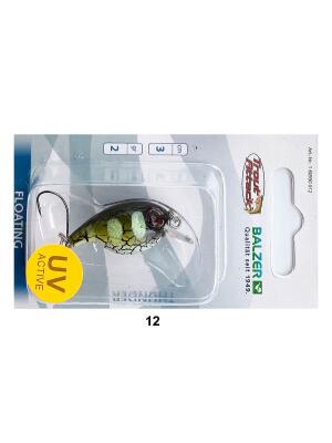 Balzer 16093 Trout Wobbler UV Active Floating 3cm 2gr Maket Balık - 3