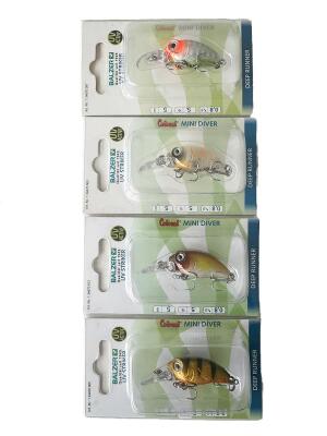 Balzer 34670 UV STRIKER 5cm 5gr Mini Diver Maket Balık - 1