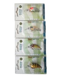 Balzer 34670 UV STRIKER 5cm 5gr Mini Diver Maket Balık