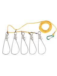 Balzer Balık Kıtkası 2.5mt Karabinalı 5'li Kıtka - Balzer