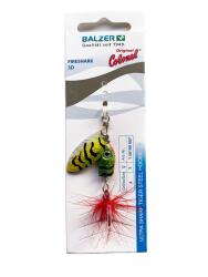Balzer Colonel Reality 3D Balık Kafa Tüylü Kaşık 7gr - Balzer