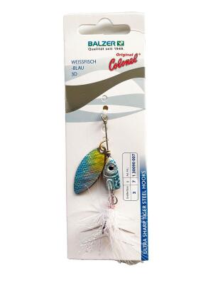 Balzer Colonel Reality 3D Balık Kafa Tüylü Kaşık 7gr - 1