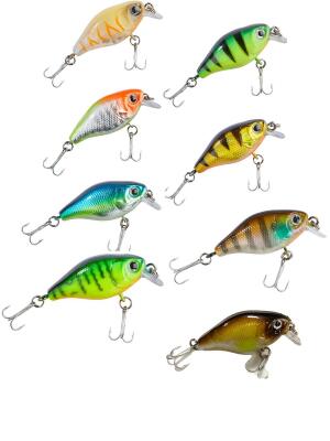 Balzer Colonel UV Striker Crank FL 4cm 4.5gr Maket Balik - 1