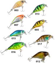 Balzer Colonel UV Striker Crank FL 4cm 4.5gr Maket Balik - 2