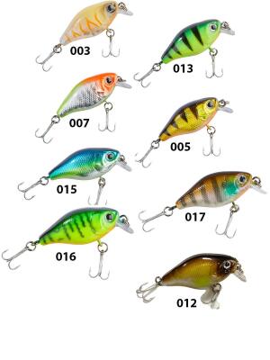 Balzer Colonel UV Striker Crank FL 4cm 4.5gr Maket Balik - 2