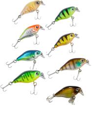 Balzer Colonel UV Striker Crank FL 4cm 4.5gr Maket Balik