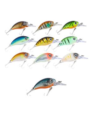 Balzer Colonel UV Striker Mini Diver 3cm 4gr Maket Balık - 1