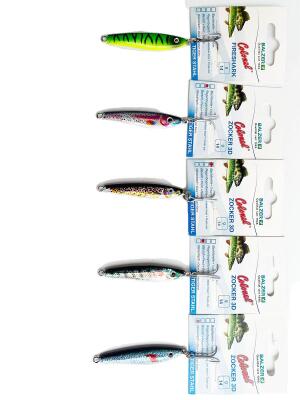 Balzer Colonel Zocker 3D Eyes Light Jig Suni Yem 14gr - 1