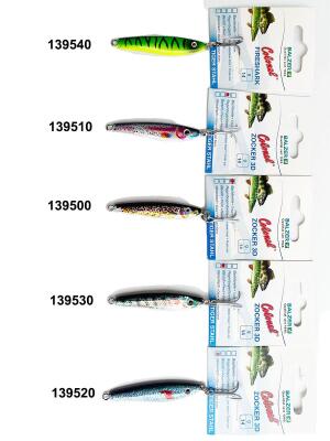 Balzer Colonel Zocker 3D Eyes Light Jig Suni Yem 14gr - 2