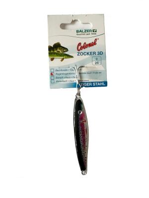 Balzer Colonel Zocker 3D Eyes Light Jig Suni Yem 25gr - 1