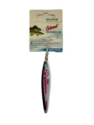 Balzer Colonel Zocker 3D Eyes Light Jig Suni Yem 40gr - 1