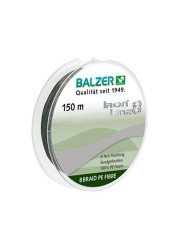Balzer - Balzer İron Line Soft PE 8 Örgü İp Misina 150mt Yeşil