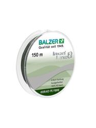 Balzer İron Line Soft PE 8 Örgü İp Misina 150mt Yeşil - Balzer