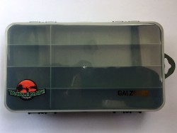 BALZER Balıkçı KUTU ÇİFT TARAFLI ŞEFFAF KAPAKLI 17.5cm*10cm - BALZER