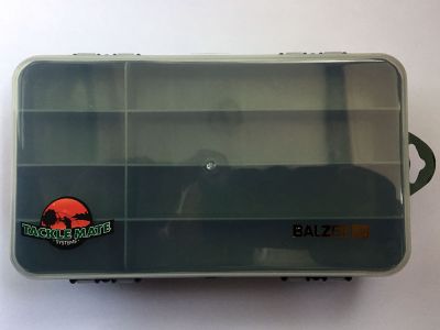 BALZER Balıkçı KUTU ÇİFT TARAFLI ŞEFFAF KAPAKLI 17.5cm*10cm - 1