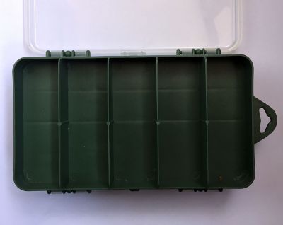 BALZER Balıkçı KUTU ÇİFT TARAFLI ŞEFFAF KAPAKLI 17.5cm*10cm - 2
