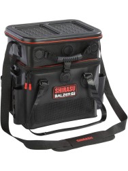 Balzer Shirasu Carry-All Bag Çanta 34x24x37.5cm - 3 Adet Kamış Tutucu - Balzer