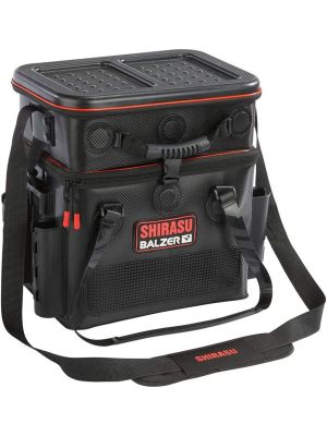 Balzer Shirasu Carry-All Bag Çanta 34x24x37.5cm - 3 Adet Kamış Tutucu - 1