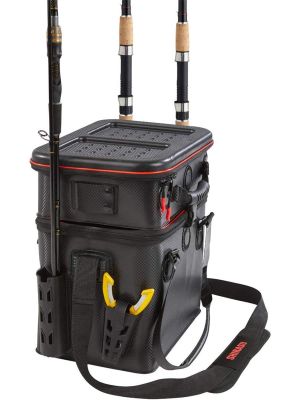 Balzer Shirasu Carry-All Bag Çanta 34x24x37.5cm - 3 Adet Kamış Tutucu - 2