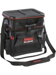 Balzer Shirasu Carry-All Bag Çanta 34x24x37.5cm - 3 Adet Kamış Tutucu - Balzer