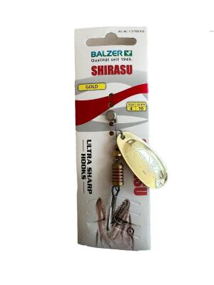 Balzer Shirasu Gold No:3 6gr Alabalık Kaşığı - 1