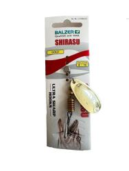 Balzer Shirasu Gold No:3 6gr Alabalık Kaşığı