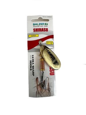 Balzer Shirasu Gold No:5 12gr Turna Kaşığı - 1