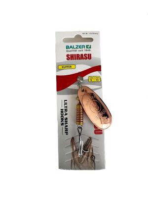 Balzer Shirasu Kupfer No:5 12gr Turna Kaşığı - 1