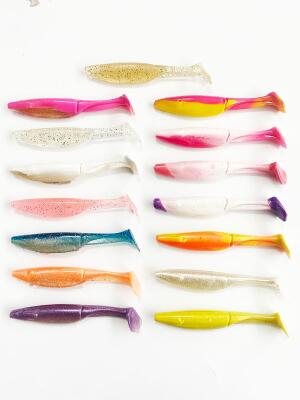 Balzer Shirasu Shad 10cm Silikon Yem 1 adet - 1