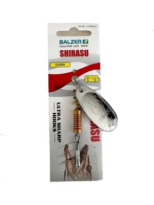 Balzer Shirasu Silber No:5 12gr Turna Kaşığı - 1