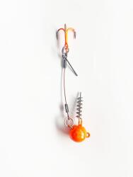 Balzer Silikon Yemler İçin Çelik Telli Spiral Kafa Rig UV Active 5.5cm - Balzer