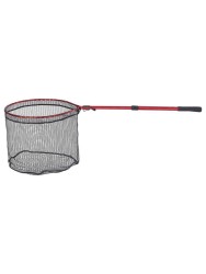 Balzer Teleskopik Oval Kepçe 91cm Kauçuk Fileli 35X30cm - Balzer