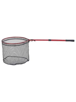 Balzer Teleskopik Oval Kepçe 91cm Kauçuk Fileli 35X30cm - 1