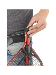Balzer Teleskopik Oval Kepçe 91cm Kauçuk Fileli 35X30cm - 2