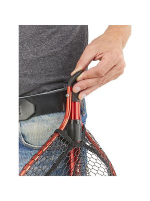 Balzer Teleskopik Oval Kepçe 91cm Kauçuk Fileli 35X30cm - 2