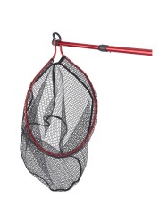 Balzer Teleskopik Oval Kepçe 91cm Kauçuk Fileli 35X30cm - 3