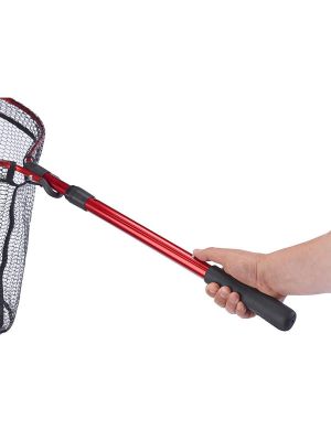 Balzer Teleskopik Oval Kepçe 91cm Kauçuk Fileli 35X30cm - 4