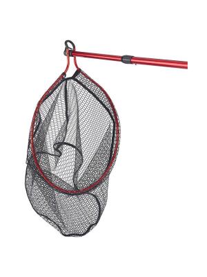 Balzer Teleskopik Oval Kepçe 91cm Kauçuk Fileli 35X30cm - 3