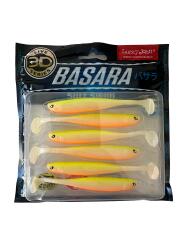 Basara 3D Soft Swim 3.5'' 8.89cm 6 Adet Silikon Yem – 000