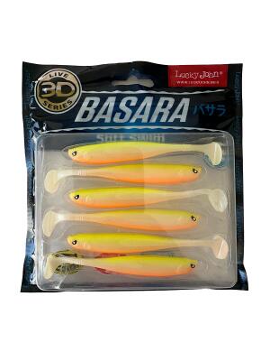 Basara 3D Soft Swim 3.5'' 8.89cm 6 Adet Silikon Yem – 000 - 1