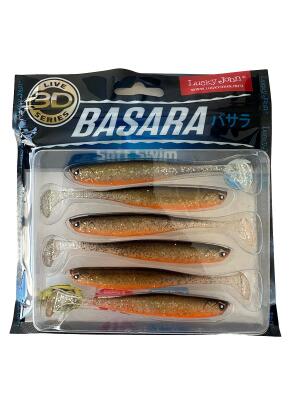 Basara 3D Soft Swim 3.5'' 8.89cm 6 Adet Silikon Yem – 005 - 1