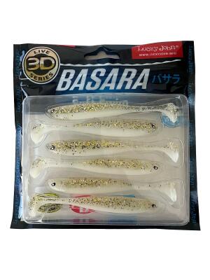 Basara 3D Soft Swim 3.5'' 8.89cm 6 Adet Silikon Yem – 013 - 1