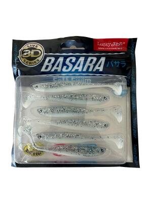 Basara 3D Soft Swim 3.5'' 8.89cm 6 Adet Silikon Yem – 017 - 1