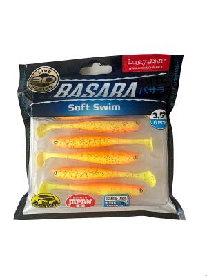 Basara 3D Soft Swim 3.5'' 8.89cm 6 Adet Silikon Yem – PG03 - 1