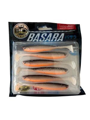 Basara 3D Soft Swim 3.5'' 8.89cm 6 Adet Silikon Yem – PG18 - 1